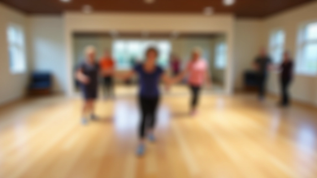 Dance studio with wooden floor and mirrors, showing proper bachata dance setup and space